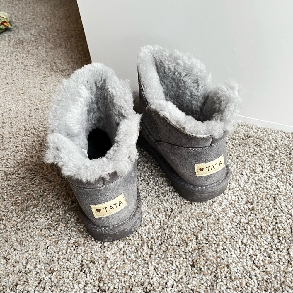 Genuine leather winter boot women’s 7